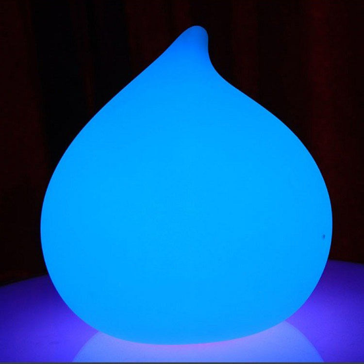 lampes à goutte à goutte en plastique à couleur variable à vendre