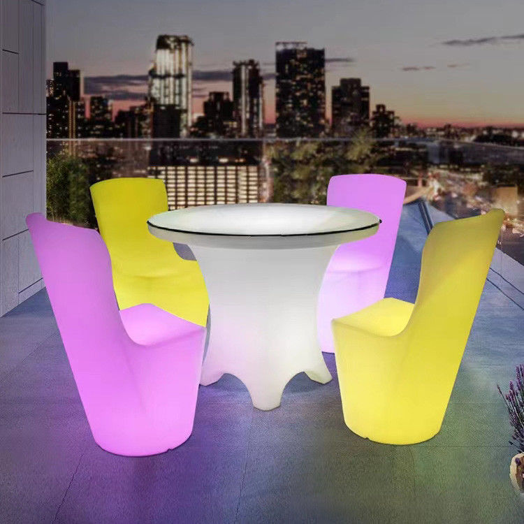 Meubles à LED personnalisés 16 couleurs changeantes pour le commerce