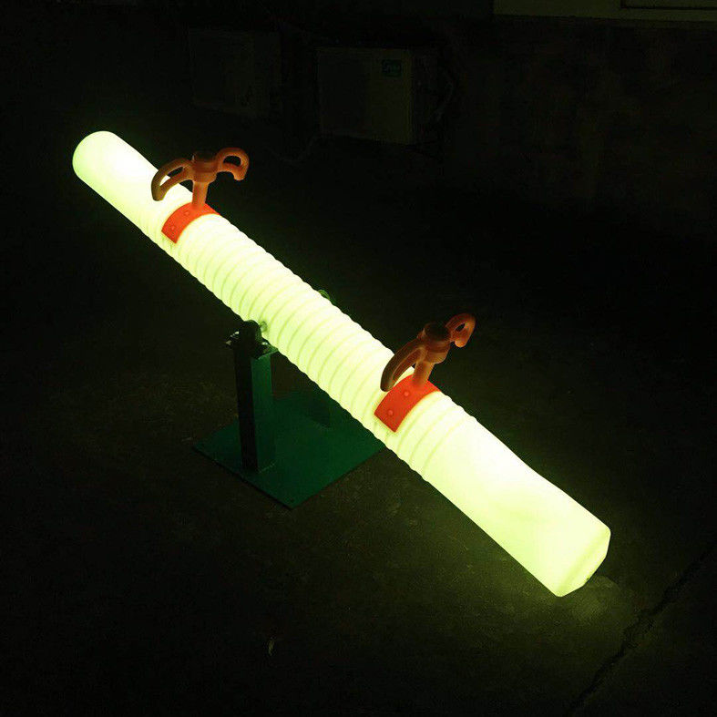 Éclairage à LED en plastique qui change de couleur