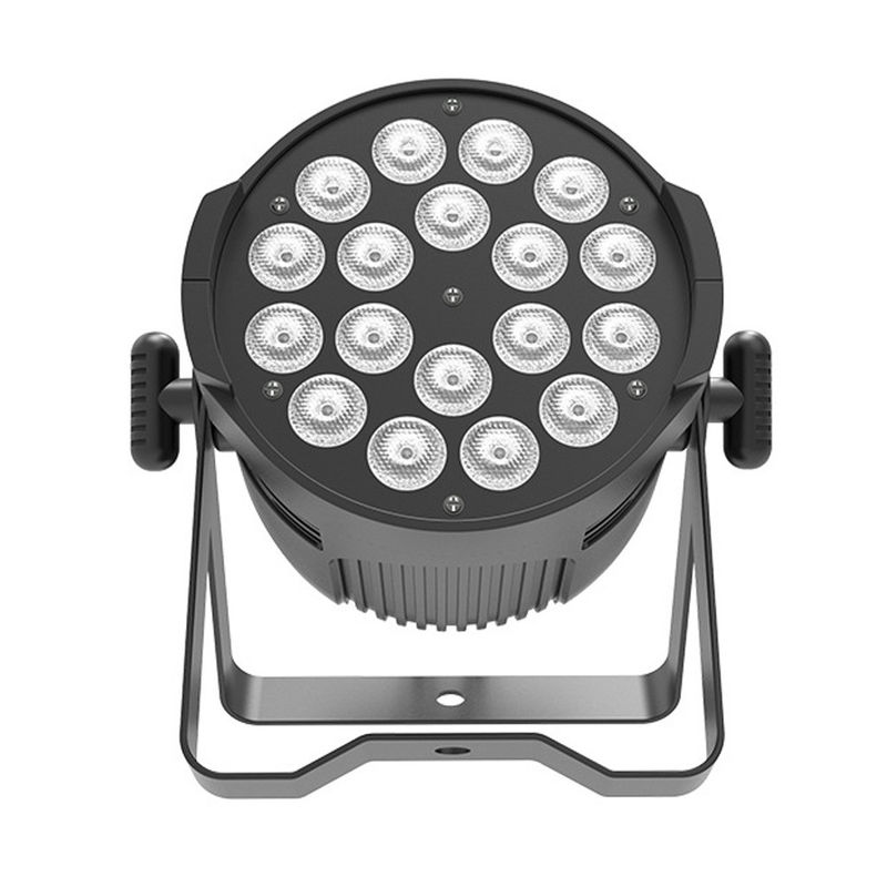 LED18 10W tête mobile LED lampes de scène colorées étanches pour les mariages